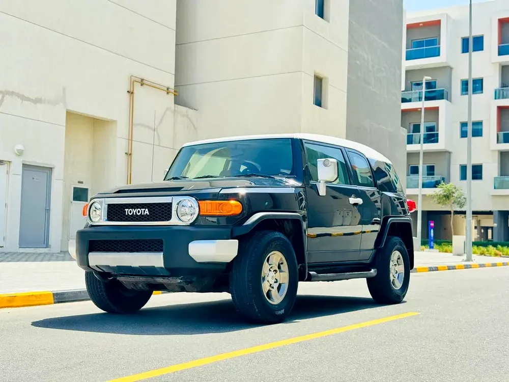 Toyota FJ cruiser // Gcc space // Model 2009 // Good conditions - Image 20