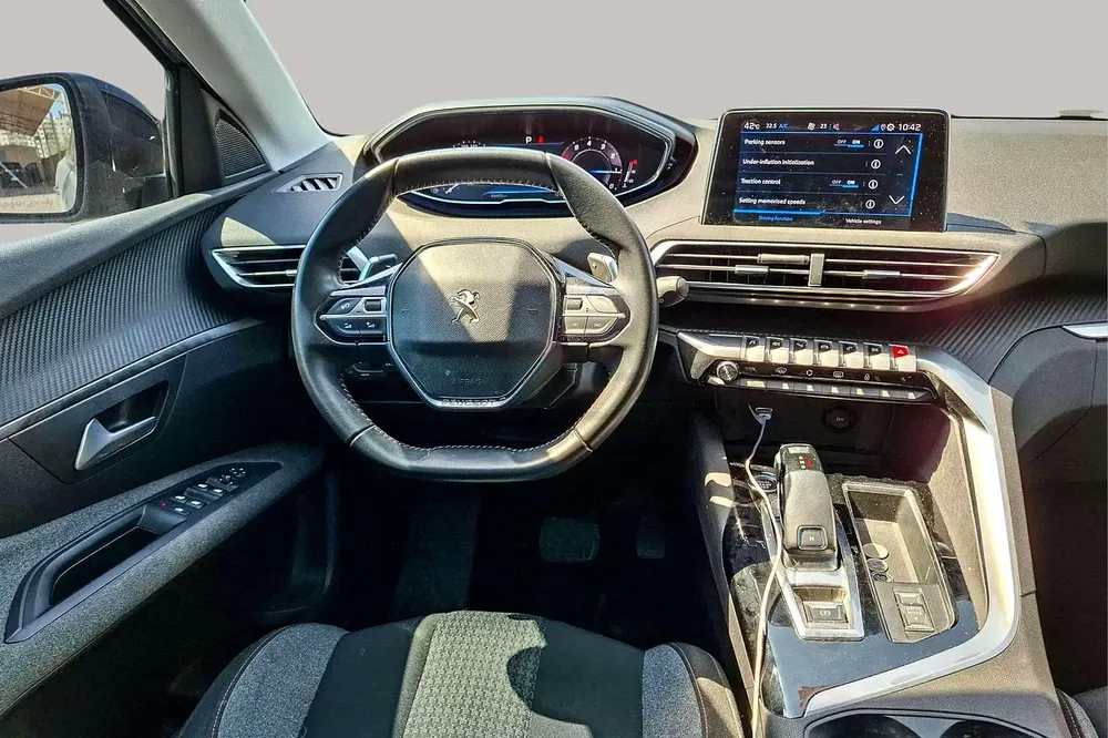 AED 836/month | 2023 Peugeot 3008 Active | GCC Specs | Ref#368460 - Image 10