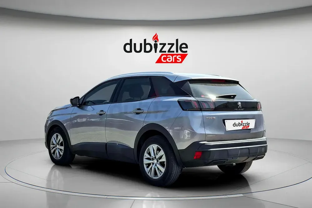 AED 836/month | 2023 Peugeot 3008 Active | GCC Specs | Ref#368460 - Image 8