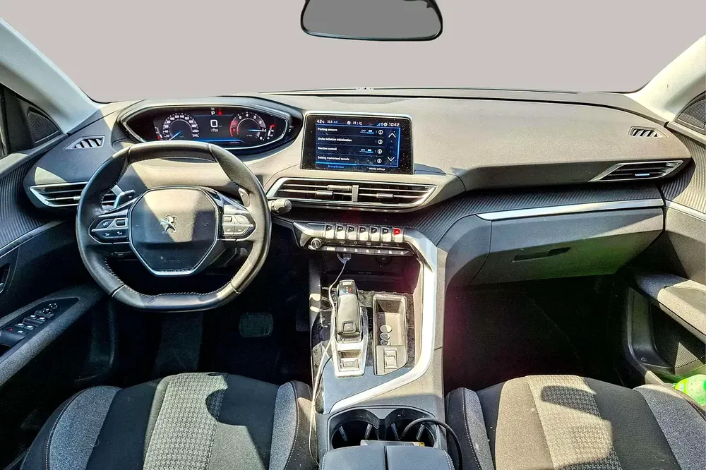 AED 836/month | 2023 Peugeot 3008 Active | GCC Specs | Ref#368460 - Image 9