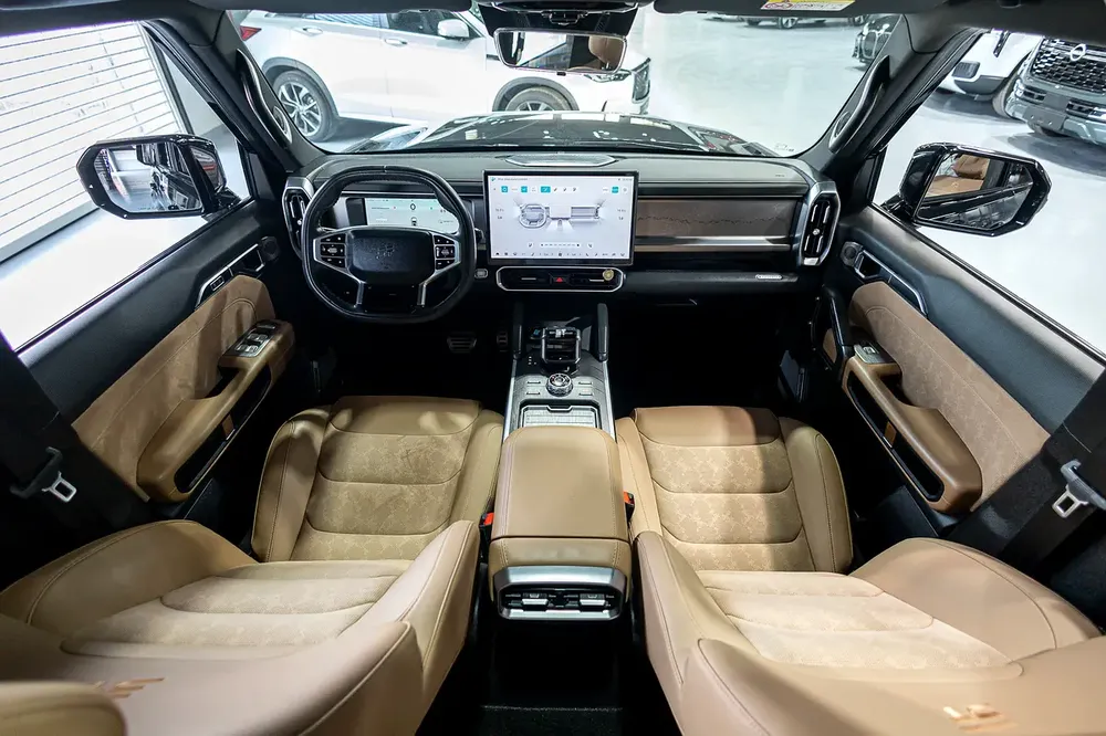 Jetour T2 Traveler+ 2025 GCC | Agency Warranty | Flexible D.P. - Image 12