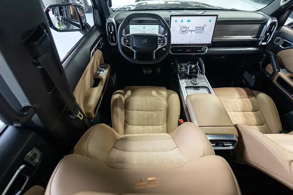 Jetour T2 Traveler+ 2025 GCC | Agency Warranty | Flexible D.P. - Image 13