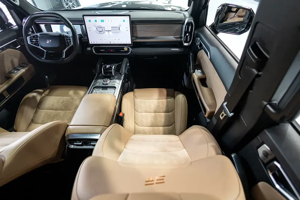 Jetour T2 Traveler+ 2025 GCC | Agency Warranty | Flexible D.P. - Image 14