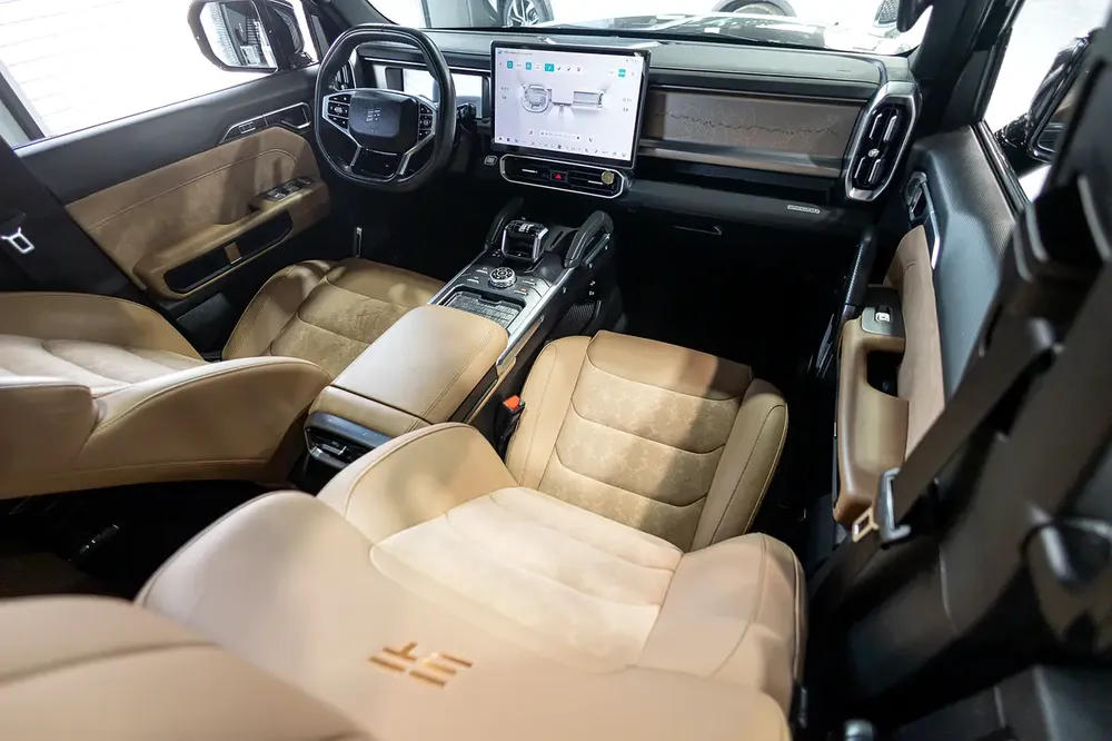 Jetour T2 Traveler+ 2025 GCC | Agency Warranty | Flexible D.P. - Image 17