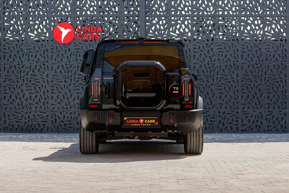 Jetour T2 Traveler+ 2025 GCC | Agency Warranty | Flexible D.P. - Image 4