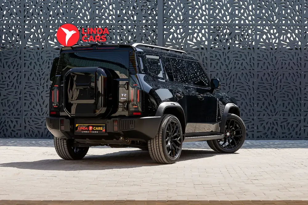 Jetour T2 Traveler+ 2025 GCC | Agency Warranty | Flexible D.P. - Image 6