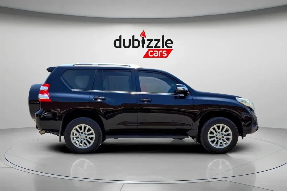 AED 2957/month | 2016 Toyota Prado  | GCC Specs | Ref#441341 - Image 4
