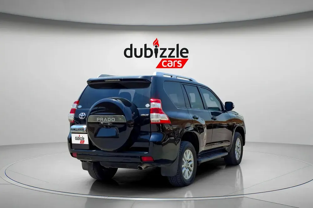 AED 2957/month | 2016 Toyota Prado  | GCC Specs | Ref#441341 - Image 6