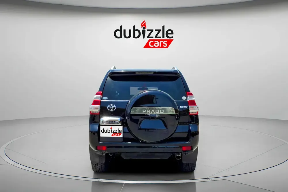 AED 2957/month | 2016 Toyota Prado  | GCC Specs | Ref#441341 - Image 7