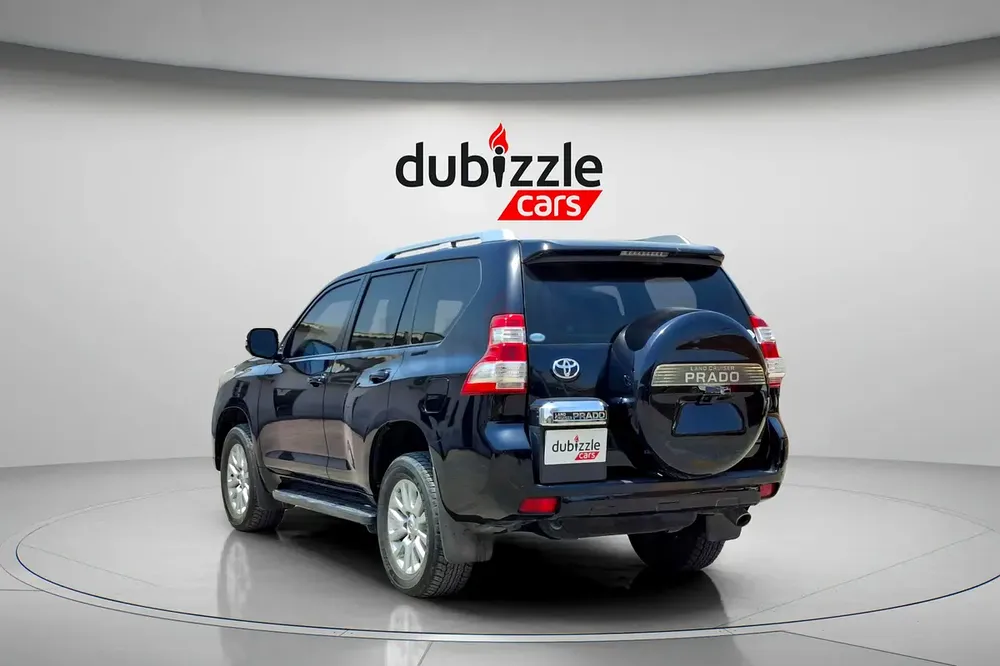 AED 2957/month | 2016 Toyota Prado  | GCC Specs | Ref#441341 - Image 8