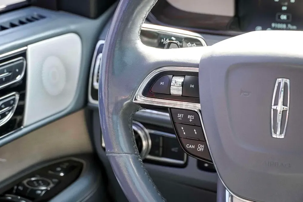 AED 1748/month | 2018 Lincoln Navigator Presidential | GCC Specs | Ref#381191 - Image 19