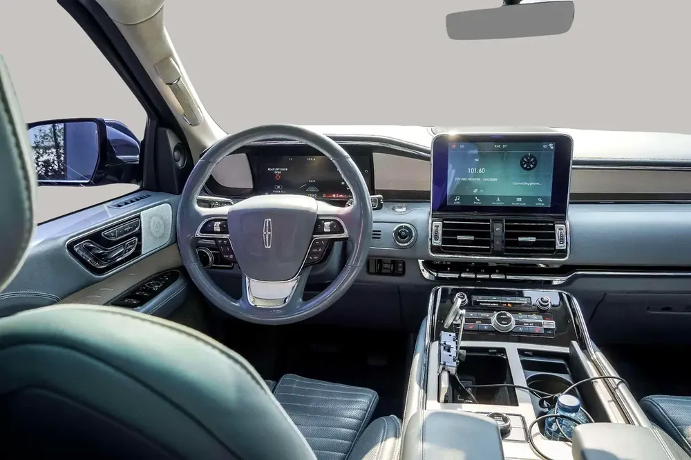 AED 1748/month | 2018 Lincoln Navigator Presidential | GCC Specs | Ref#381191 - Image 9
