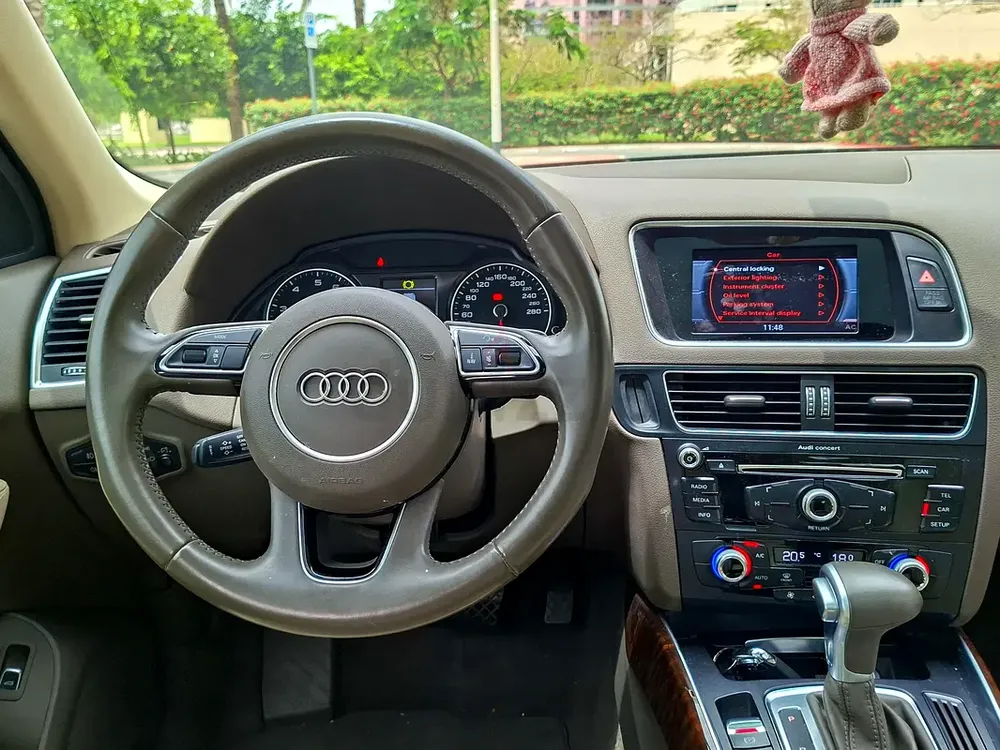 AED 1584/month | 2016 Audi Q5  | GCC Specs | Ref#455251 - Image 10