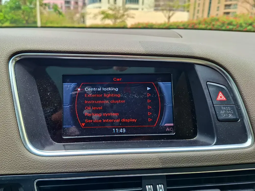 AED 1584/month | 2016 Audi Q5  | GCC Specs | Ref#455251 - Image 14