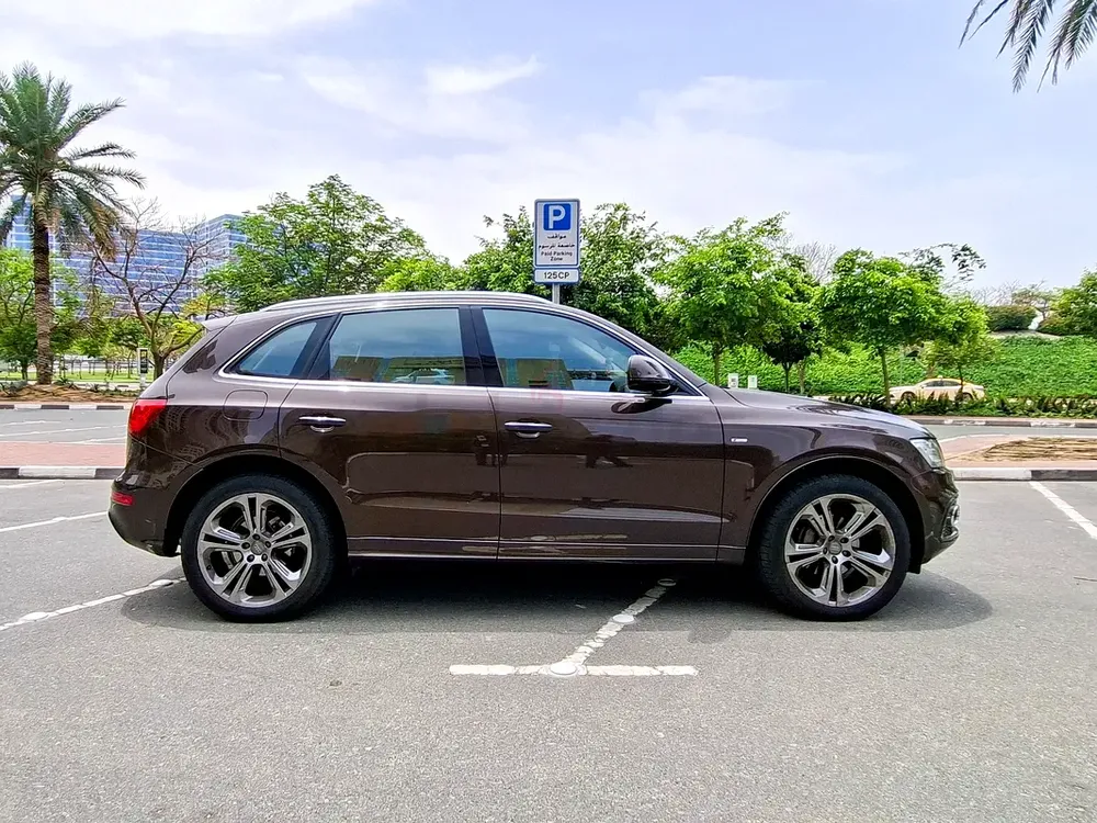 AED 1584/month | 2016 Audi Q5  | GCC Specs | Ref#455251 - Image 4