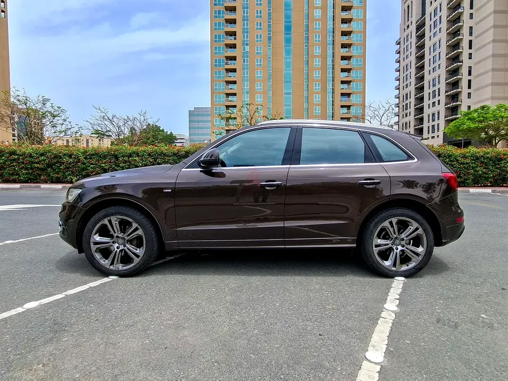 AED 1584/month | 2016 Audi Q5  | GCC Specs | Ref#455251 - Image 5