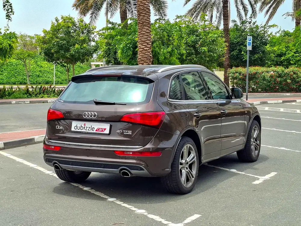 AED 1584/month | 2016 Audi Q5  | GCC Specs | Ref#455251 - Image 6