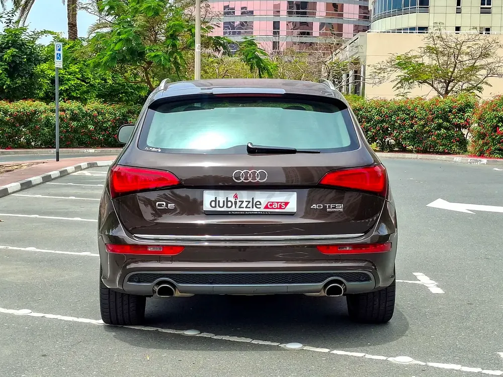 AED 1584/month | 2016 Audi Q5  | GCC Specs | Ref#455251 - Image 7