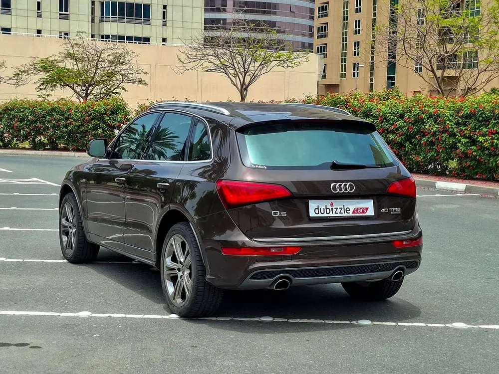 AED 1584/month | 2016 Audi Q5  | GCC Specs | Ref#455251 - Image 8