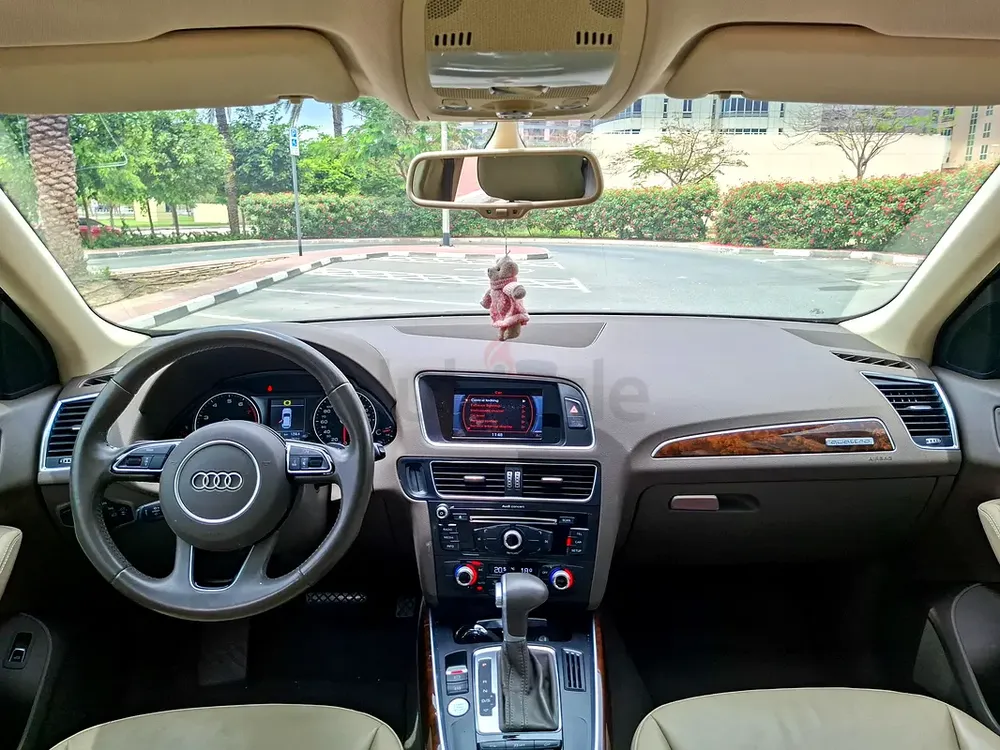AED 1584/month | 2016 Audi Q5  | GCC Specs | Ref#455251 - Image 9