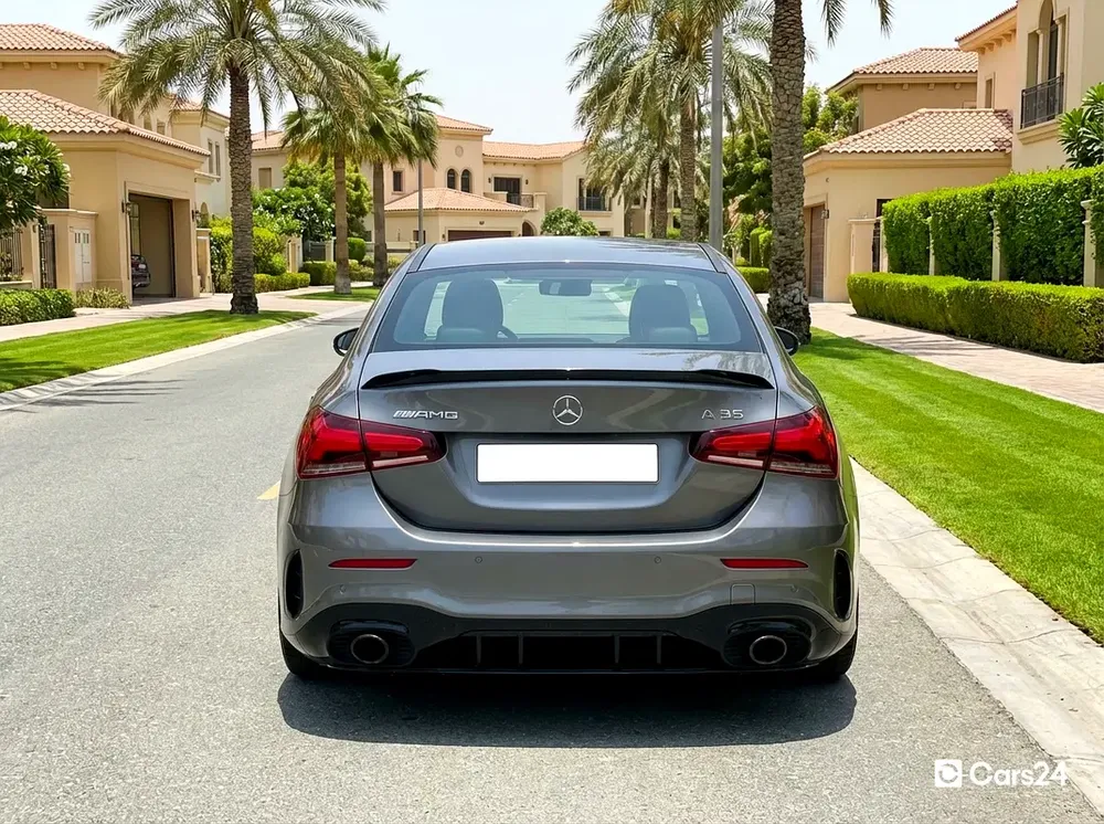 AED 2,766/month | Free 1 Year Warranty | 30 Day Return | MERCEDES-BENZ A 35 AMG 2024 - Image 4