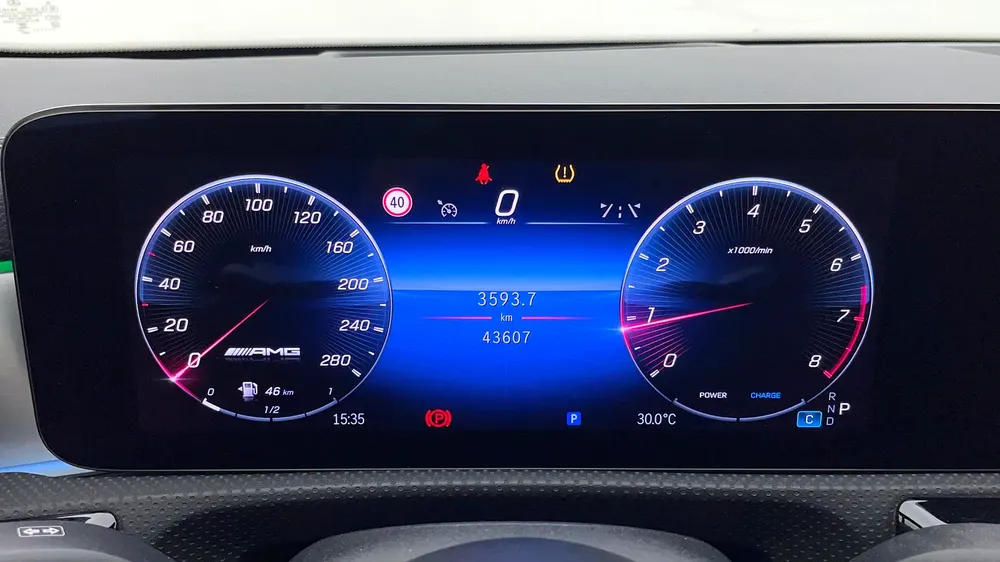 AED 2,766/month | Free 1 Year Warranty | 30 Day Return | MERCEDES-BENZ A 35 AMG 2024 - Image 9