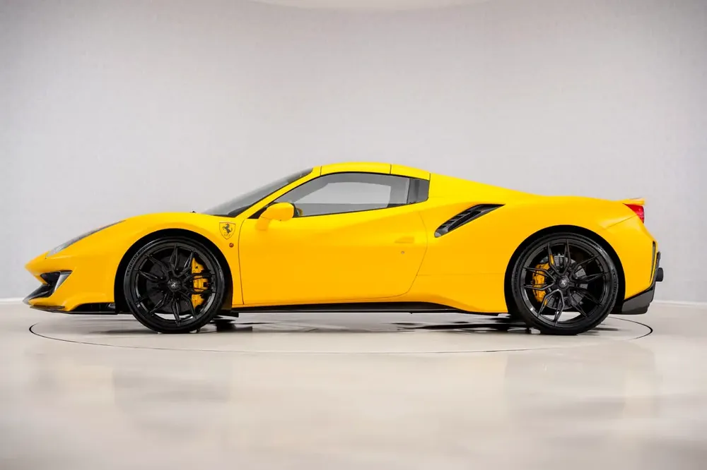 UAE's Very Best Example | Novitec 488 Pista Spider - Image 12