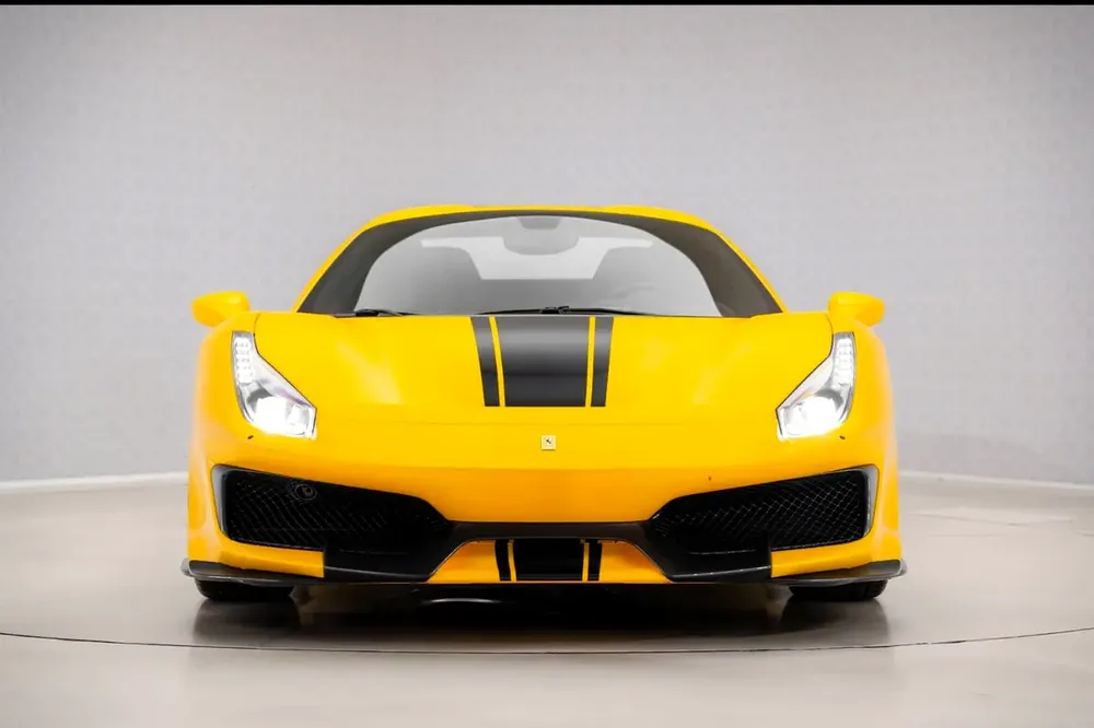 UAE's Very Best Example | Novitec 488 Pista Spider - Image 9