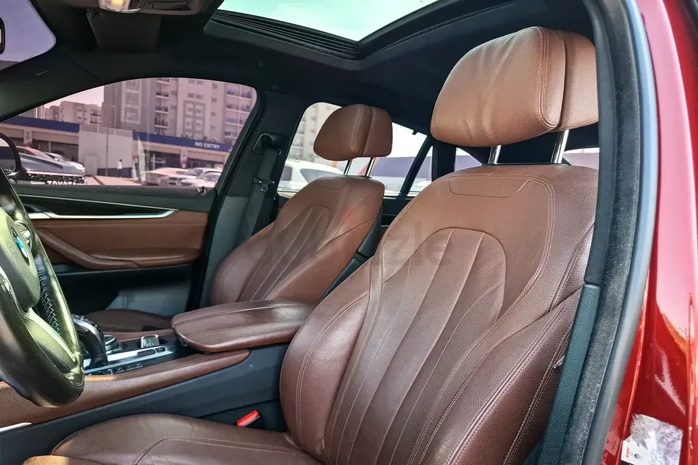 AED 1349/month | 2016 BMW X6 Xdrive35i | GCC Specs | Ref#397302 - Image 11