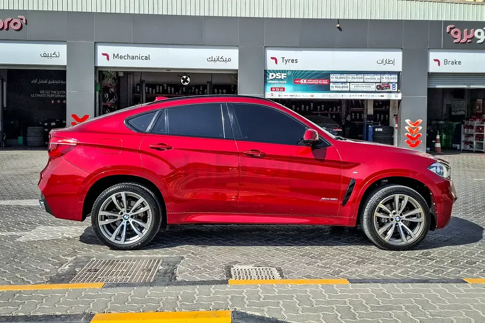 AED 1349/month | 2016 BMW X6 Xdrive35i | GCC Specs | Ref#397302 - Image 4
