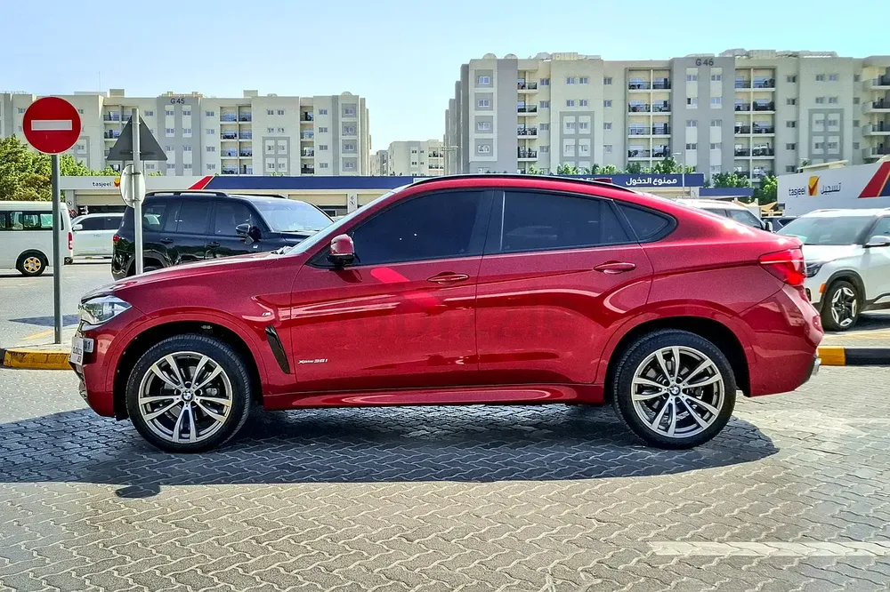 AED 1349/month | 2016 BMW X6 Xdrive35i | GCC Specs | Ref#397302 - Image 5