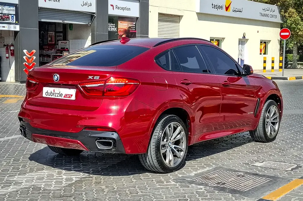 AED 1349/month | 2016 BMW X6 Xdrive35i | GCC Specs | Ref#397302 - Image 6