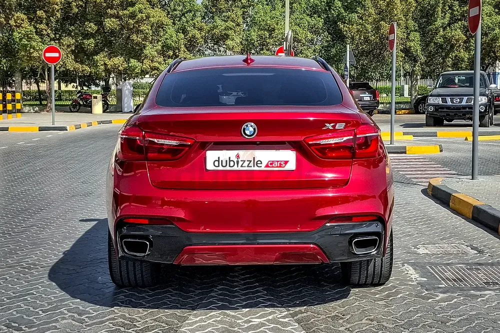 AED 1349/month | 2016 BMW X6 Xdrive35i | GCC Specs | Ref#397302 - Image 7