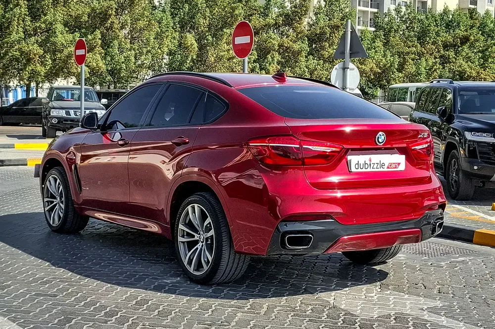 AED 1349/month | 2016 BMW X6 Xdrive35i | GCC Specs | Ref#397302 - Image 8