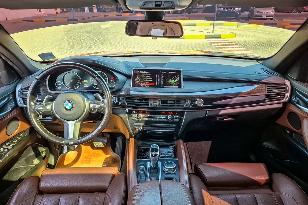 AED 1349/month | 2016 BMW X6 Xdrive35i | GCC Specs | Ref#397302 - Image 9