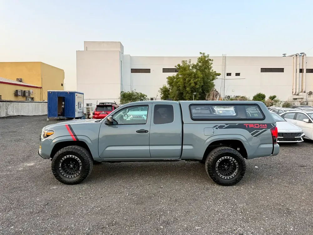2020 TOYOTA TACOMA 2 DOOR TRD SPORT V4/2.7 US SPEC - Image 4
