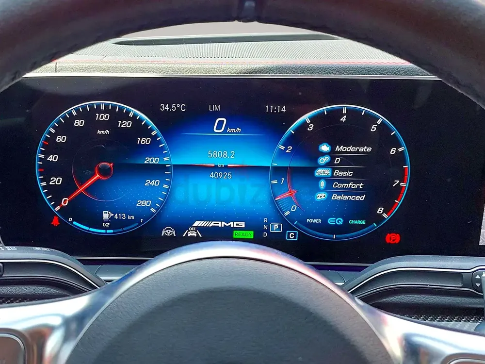AED 5014/month | 2023 Mercedes-Benz GLE-Class GLE 53 AMG 4Matic Plus | GCC Specs | Ref#434135 - Image 17