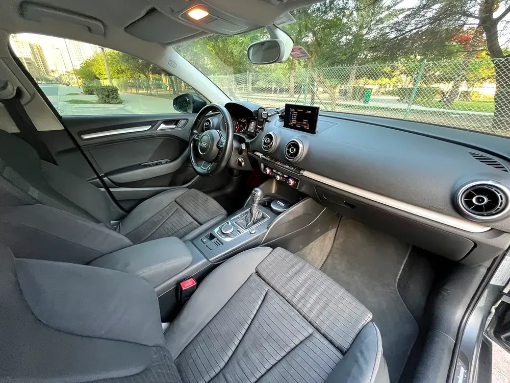 GCC 2016 Audi A3 30 TFSI - Full Audi Service History - Original paint - Image 11