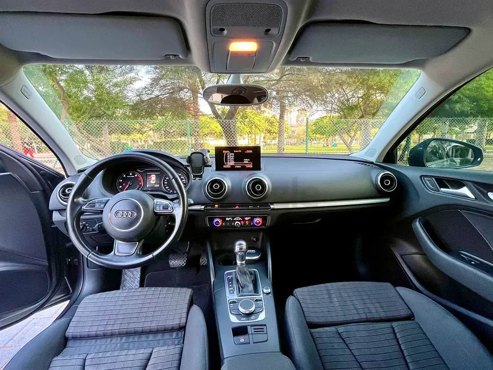 GCC 2016 Audi A3 30 TFSI - Full Audi Service History - Original paint - Image 12