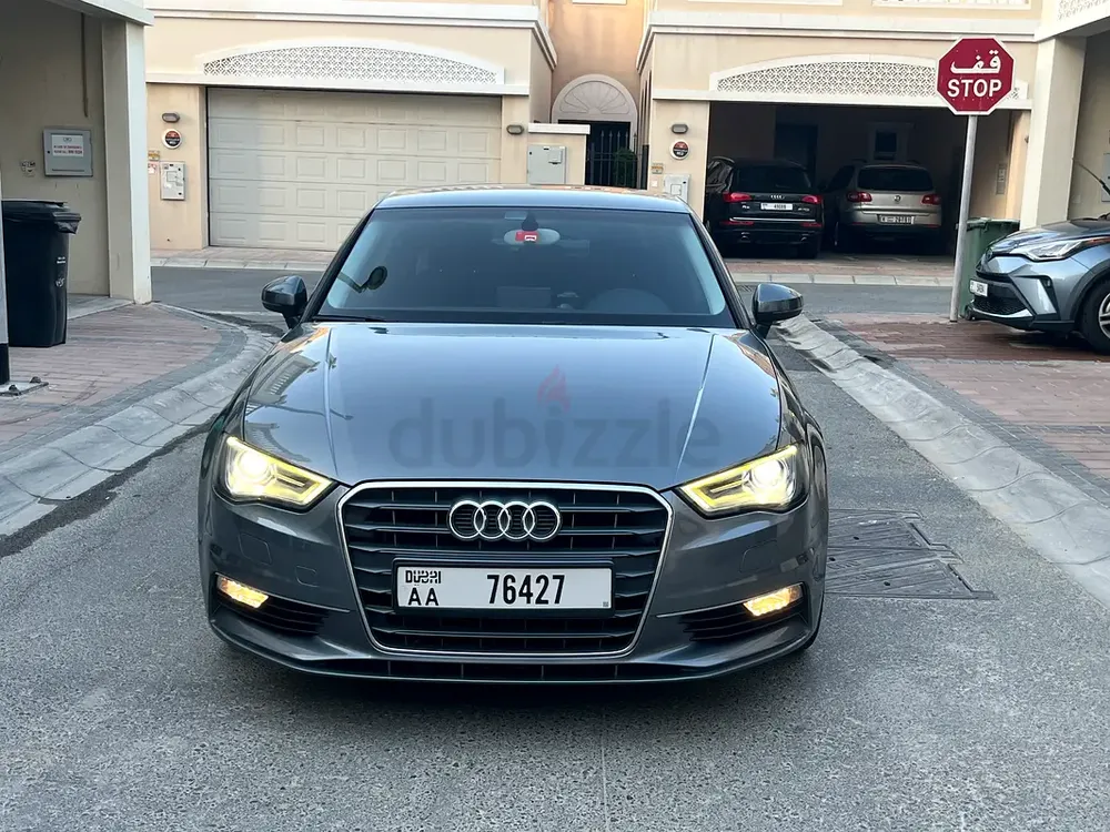 GCC 2016 Audi A3 30 TFSI - Full Audi Service History - Original paint - Image 8