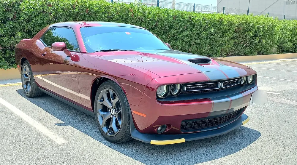 2019/ CHALLENGER/ GT/ V6/ GCC/ FREE OF ACCIDENT/ FULL SERVICE - Image 14