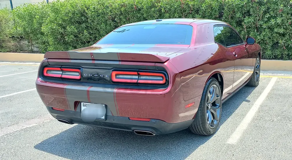 2019/ CHALLENGER/ GT/ V6/ GCC/ FREE OF ACCIDENT/ FULL SERVICE - Image 15