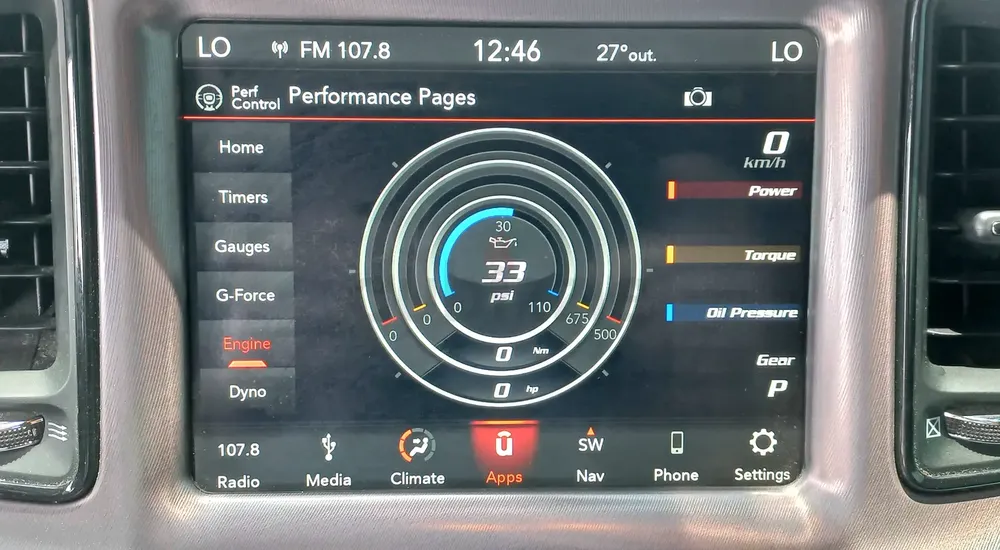 2019/ CHALLENGER/ GT/ V6/ GCC/ FREE OF ACCIDENT/ FULL SERVICE - Image 16