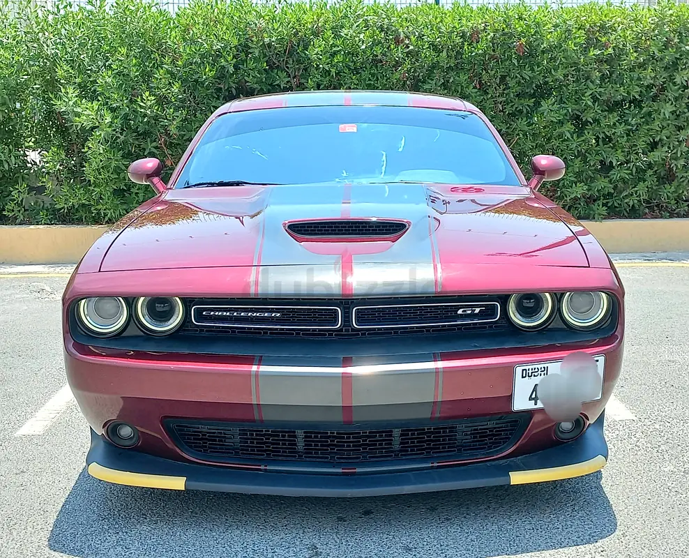 2019/ CHALLENGER/ GT/ V6/ GCC/ FREE OF ACCIDENT/ FULL SERVICE - Image 4