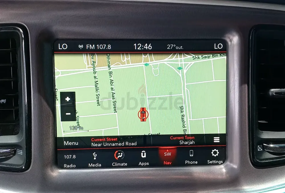 2019/ CHALLENGER/ GT/ V6/ GCC/ FREE OF ACCIDENT/ FULL SERVICE - Image 7
