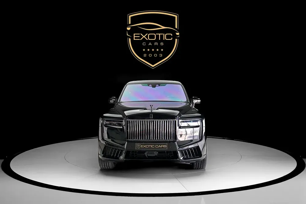 FACELIFT | BLACK BADGE KIT | CULLINAN | REAR ENTERTAINMENT | GCC | WARRANTY AVAILABLE - Image 5