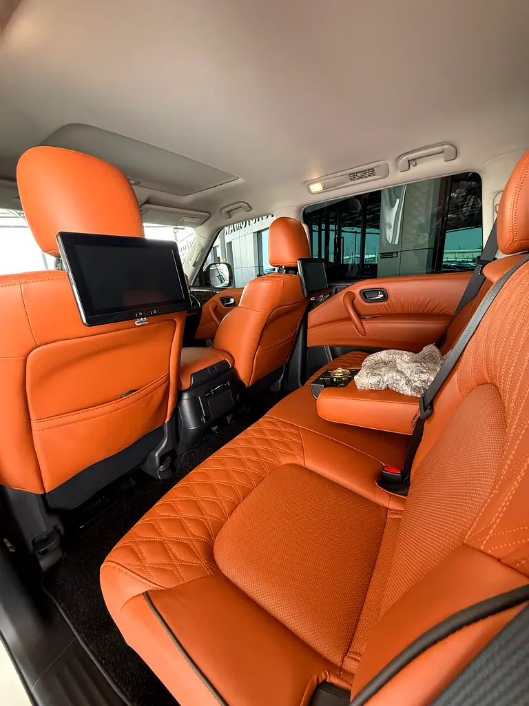 Nissan Patrol SE Platinum 2024 GCC Specs - Image 10