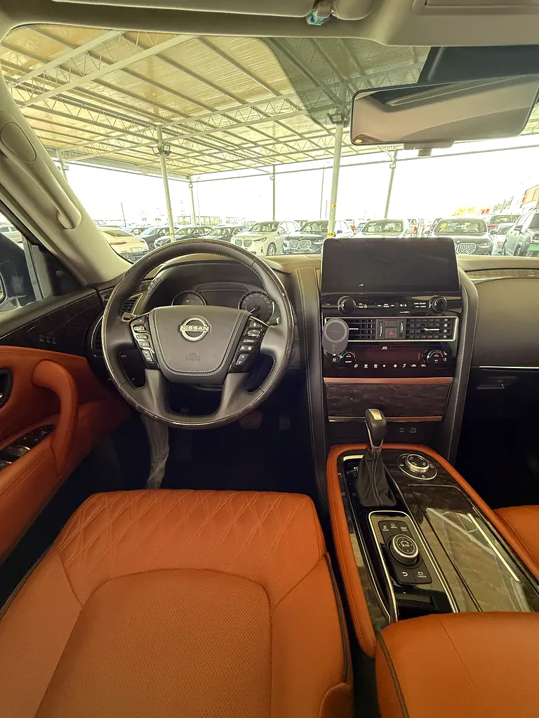 Nissan Patrol SE Platinum 2024 GCC Specs - Image 13