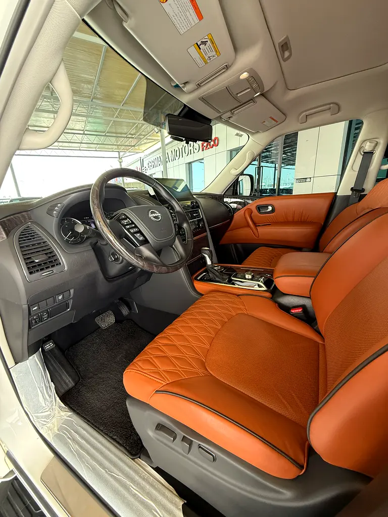 Nissan Patrol SE Platinum 2024 GCC Specs - Image 9