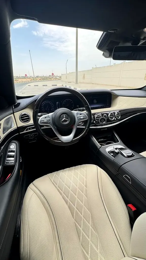 2019 Mercedes S450 - Image 5